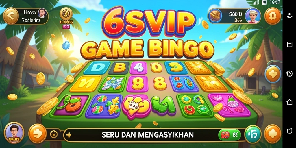 Gameplay seru dan interaktif dari Bingo di 6SVIP.