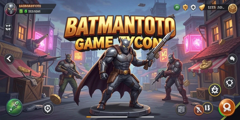 Tampilan gameplay seru dari BATMANTOTO dengan berbagai tantangan bisnis.