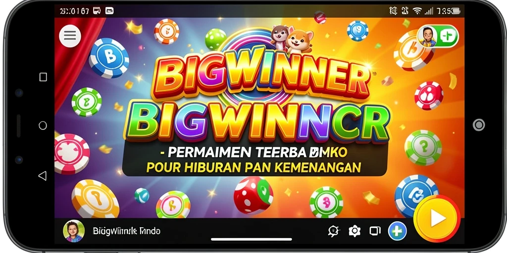 Tangkap keseruan bermain Bingo dengan BIGWINNER.
