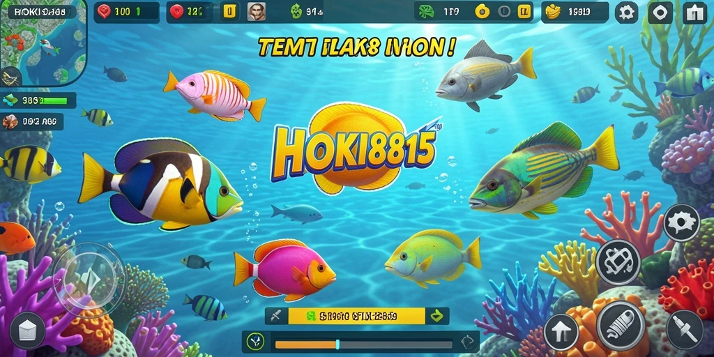 Tampilan gameplay seru di HOKI8815 dengan grafis menawan.