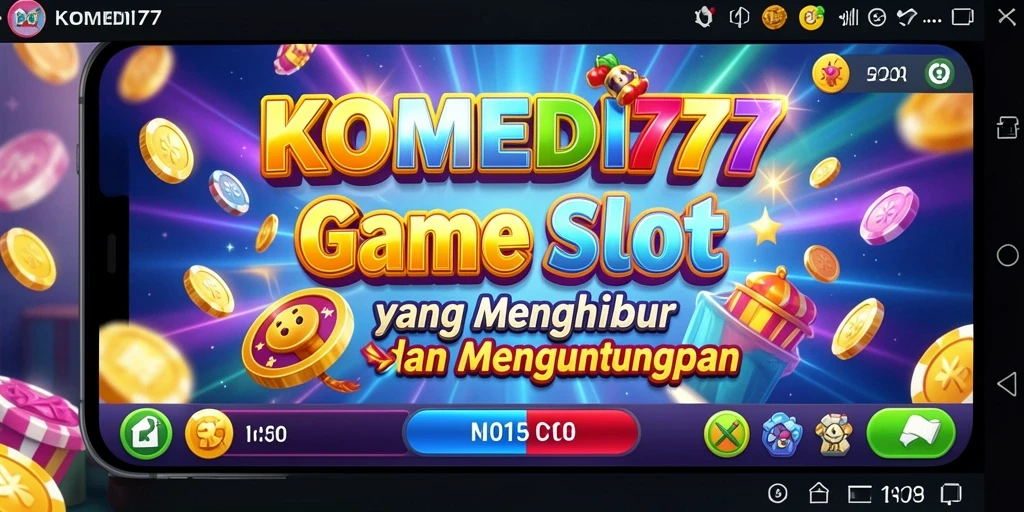 Gameplay Slot seru dengan grafis menawan di KOMEDI77.
