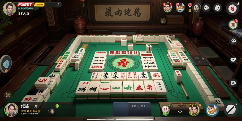 Gameplay PGBET yang menarik dan menantang dalam Mahjong.