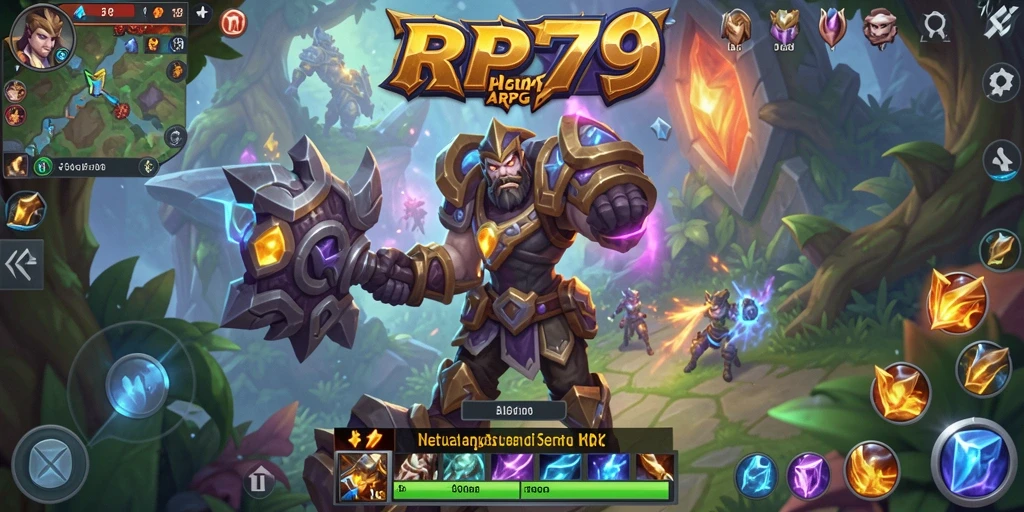Screenshot gameplay RP79 menampilkan aksi seru dan grafik yang memukau.
