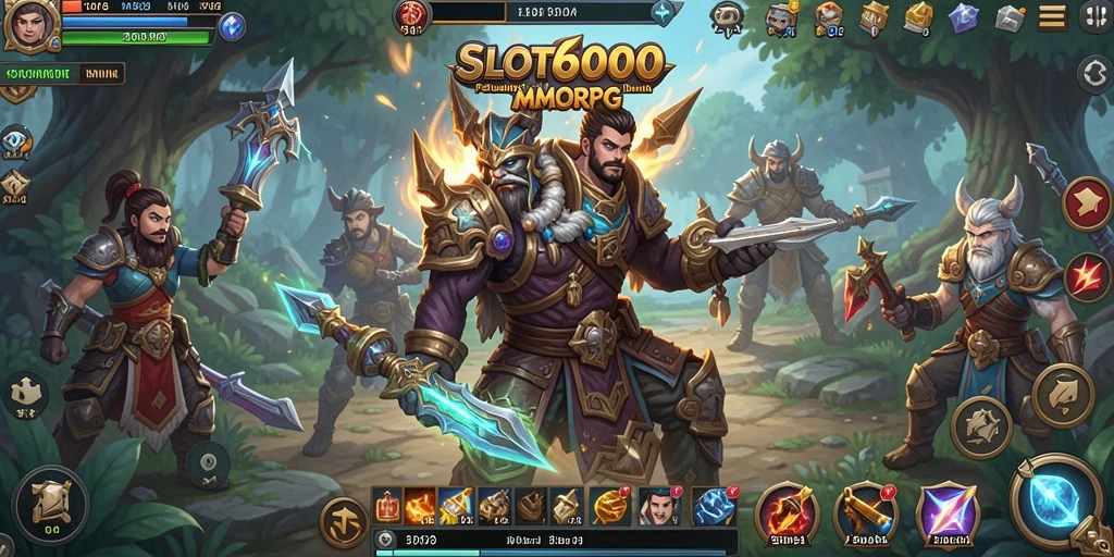 Gameplay SLOT6000 yang menarik dan interaktif di dunia MMORPG.