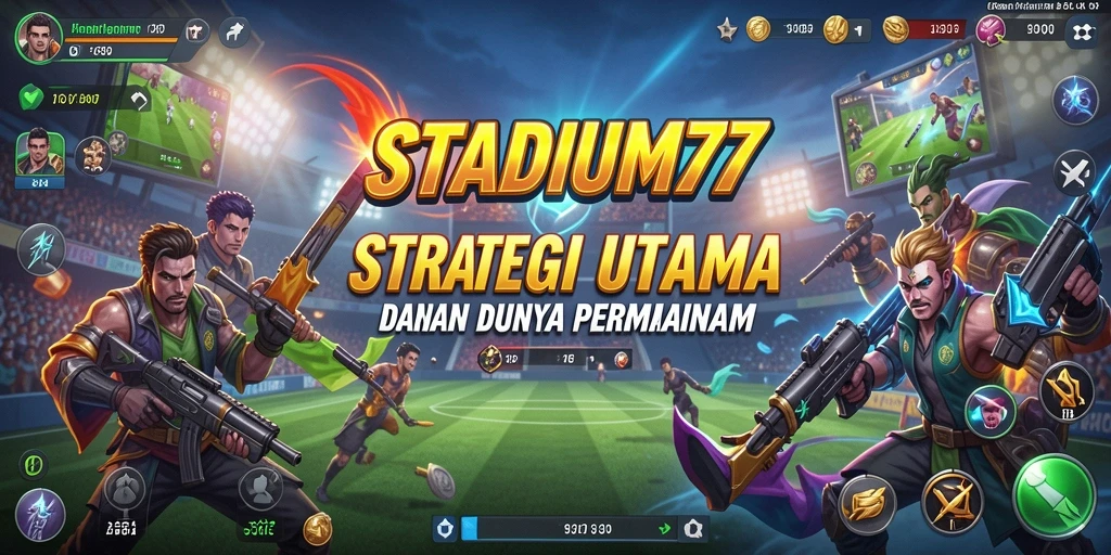 Tampilan luar biasa dari gameplay STADIUM77 yang penuh strategi.