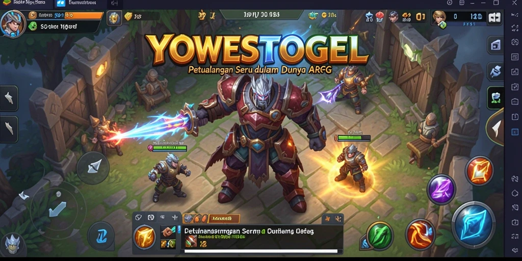 Tampilan menarik dari gameplay YOWESTOGEL yang memikat dalam genre ARPG.