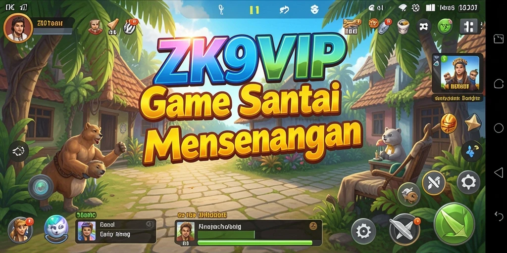 Screenshot gameplay ZK9VIP menunjukkan keseruan permainan Casual.